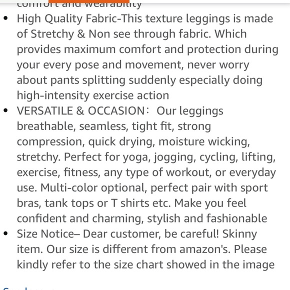 Seamless Stripe Colorblock High Waist Stretchy Butt Lift Leggings - Picture 14 of 15